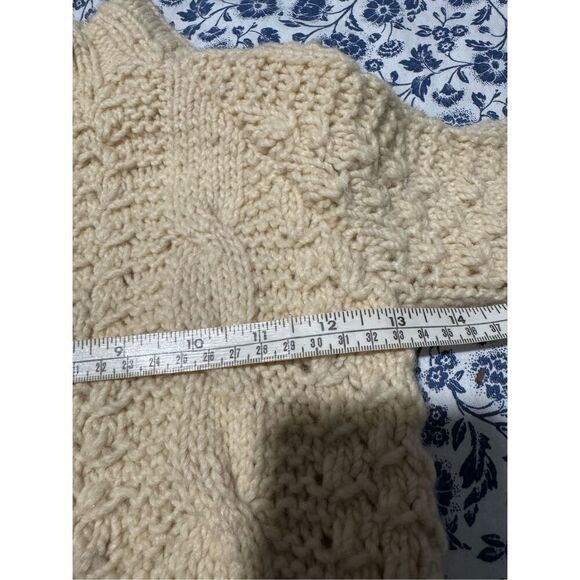 Kids chunky knit thick sweater - Picture 6 of 12